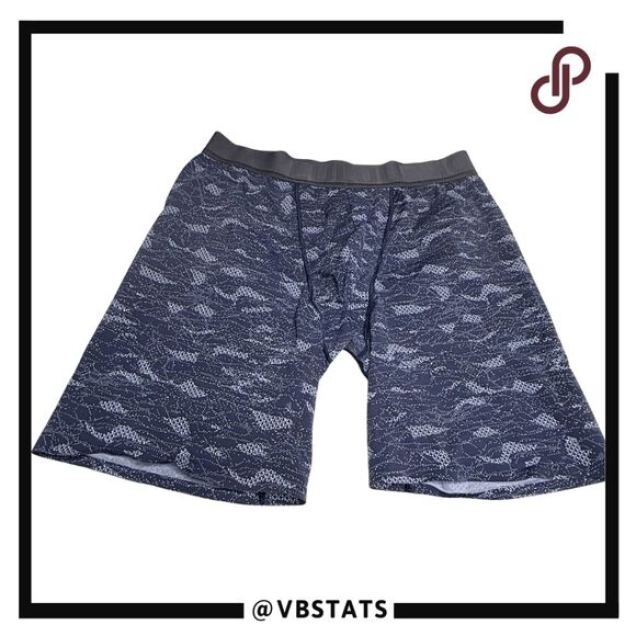 Lululemon Athletica Men's Built to Move Boxer Shorts Underwear Navy Size XL - Picture 1 of 5